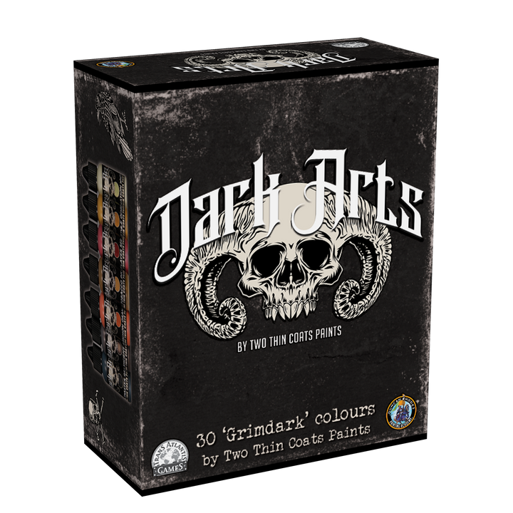 Two Thin Coats: Dark Arts Box