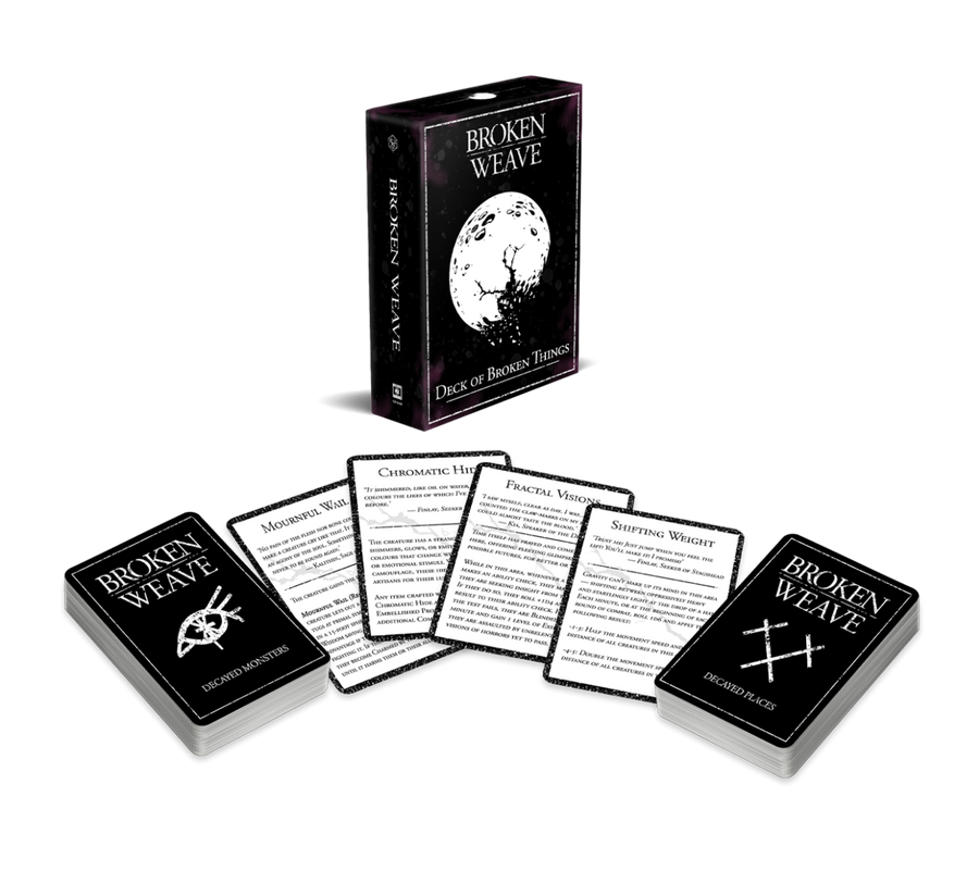 Deck of Broken Things