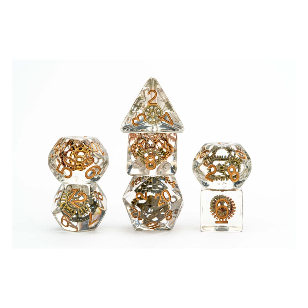 Dice Set Gear (7) (FanRoll)