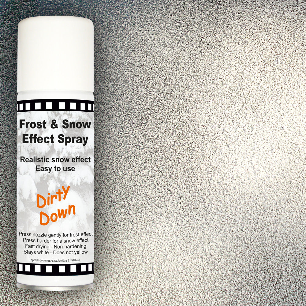 Dirty Down: Frost and Snow Effect Spray