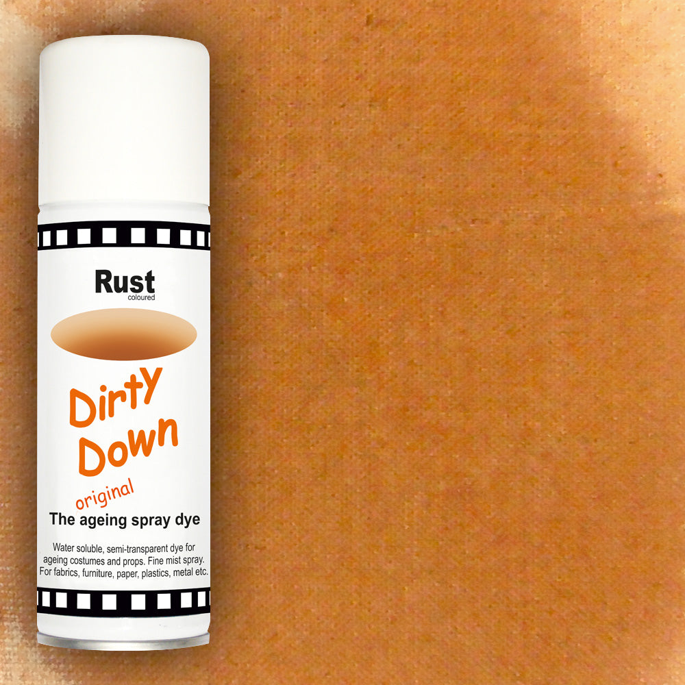 Dirty Down: Rust Ageing Spray