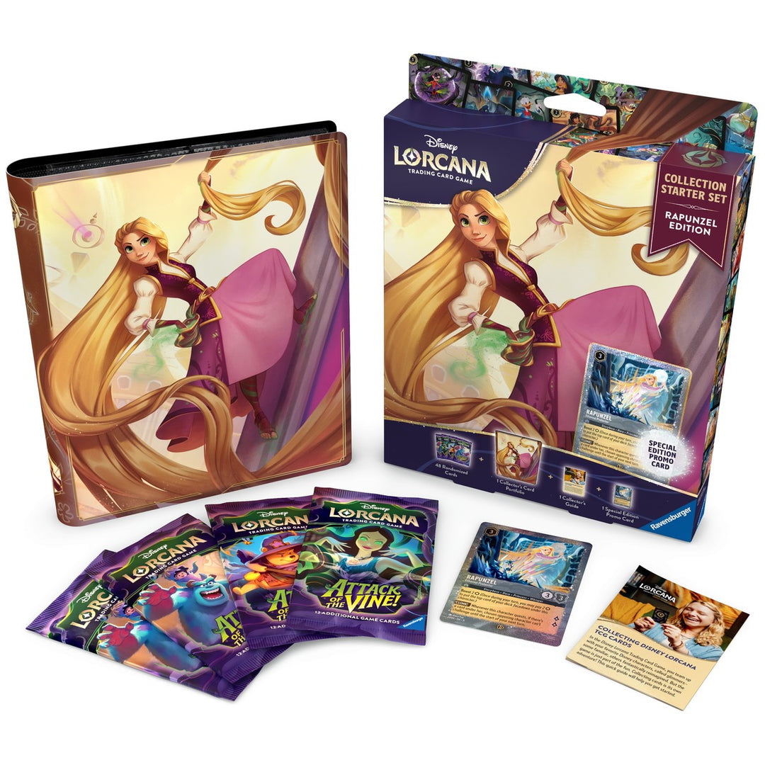 Disney Lorcana: Collection Starter Set - Rapunzel