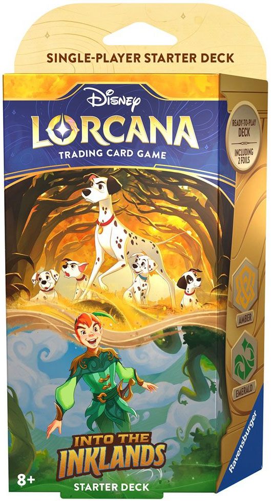 Disney Lorcana: S3 Into the Inklands - Starter Deck