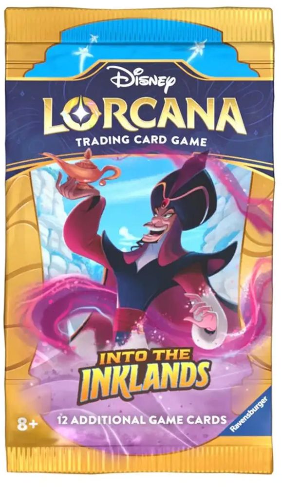 Disney Lorcana: S3 Into the Inklands - Booster Pack