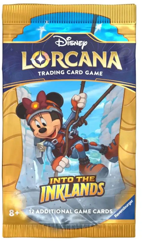 Disney Lorcana: S3 Into the Inklands - Booster Pack