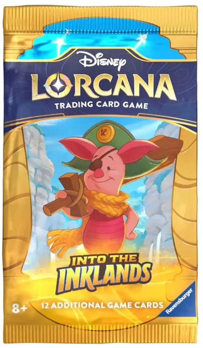 Disney Lorcana: S3 Into the Inklands - Booster Pack