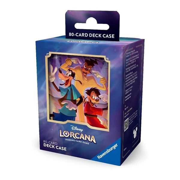 Disney Lorcana: Deck Box Goof Troop