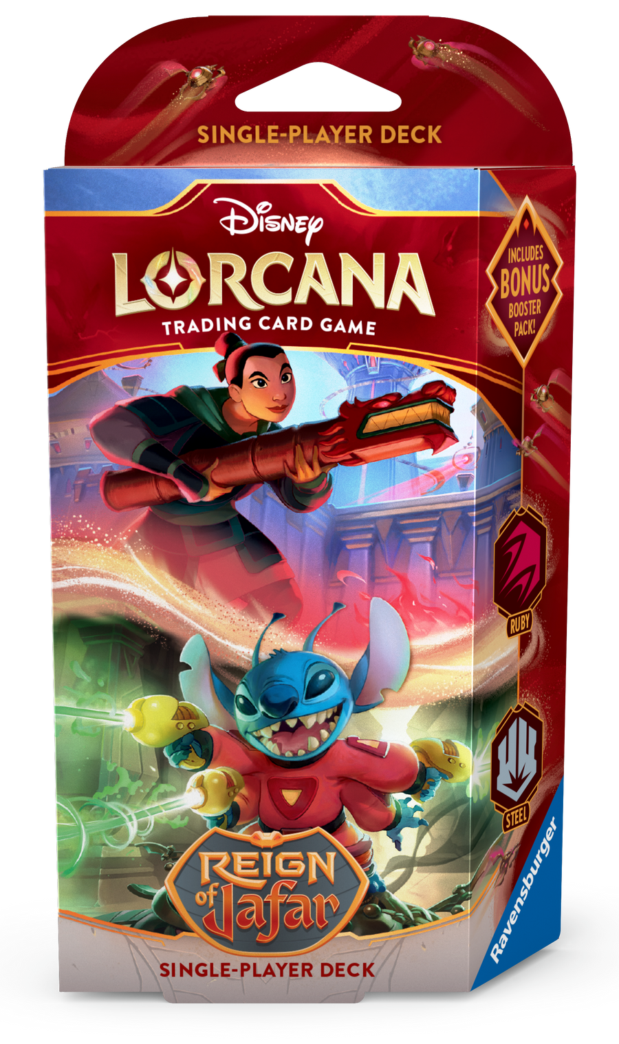 Disney Lorcana: S8 Reign of Jafar (Set 8) - Starter Deck
