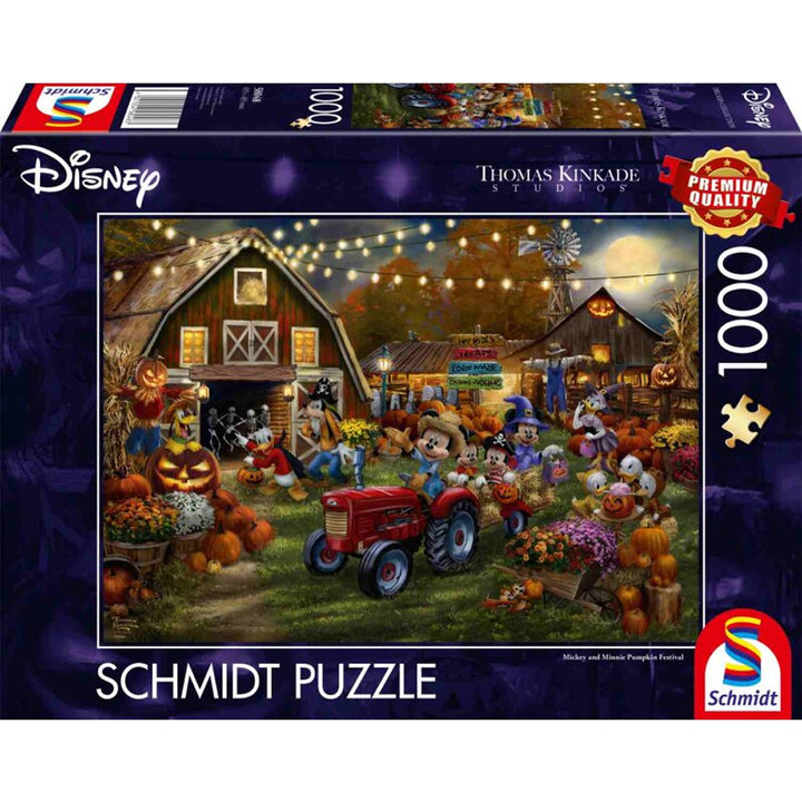Disney, Mickey & Minnie Pumpkin Festival (1000 brikker)