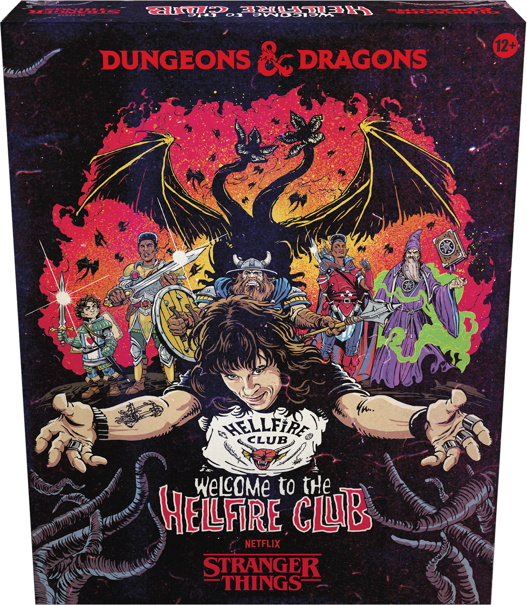 Dungeons & Dragons (5th Edition) - Stranger Things: Welcome to the Hellfire Club