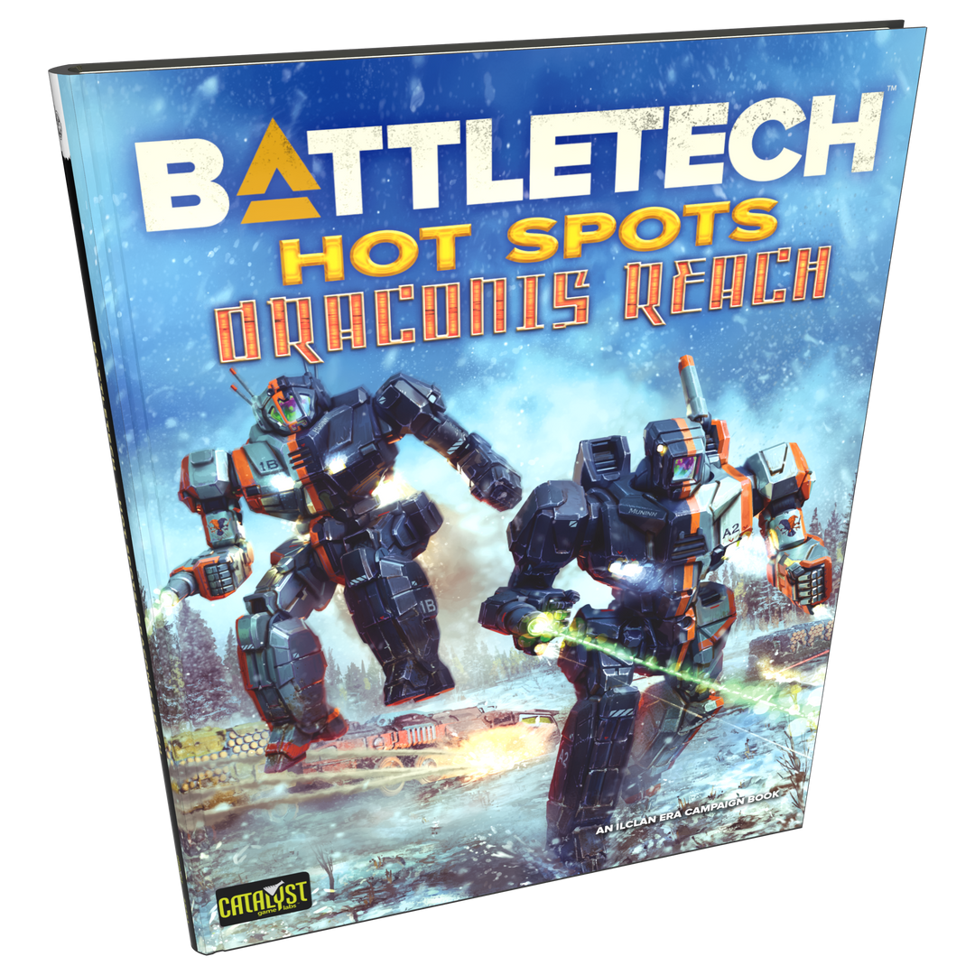BattleTech Hot Spots: Draconis Reach