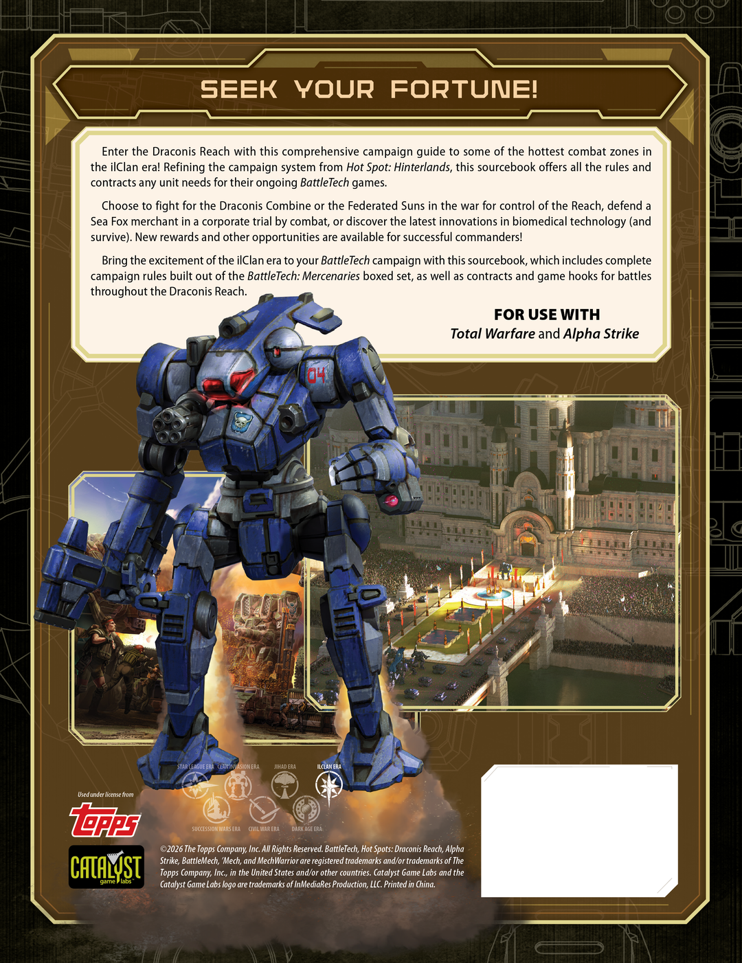 BattleTech Hot Spots: Draconis Reach