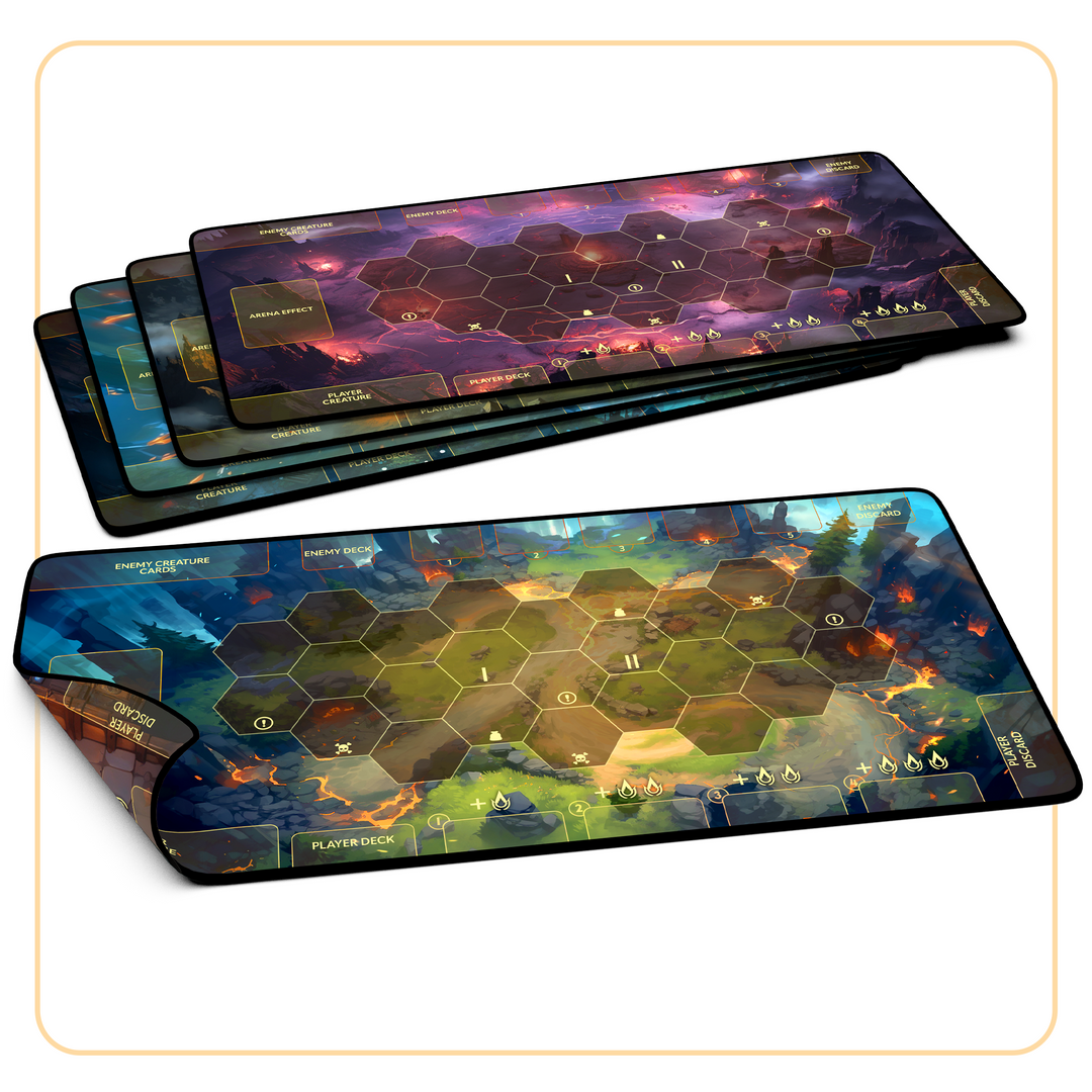 Dragon Eclipse: Arena Playmats