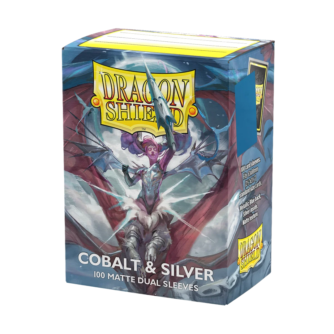 Dragon Shield Dual Matte kortlommer