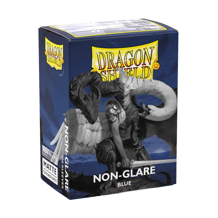 Dragon Shield Kortlommer (Matte & Non-Glare, 100 stk.)