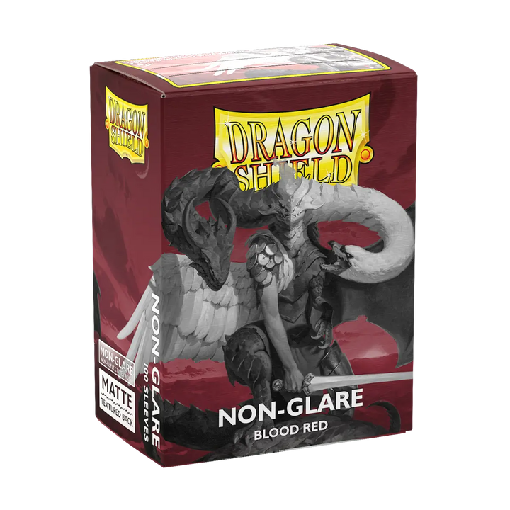 Dragon Shield Kortlommer (Matte & Non-Glare, 100 stk.)