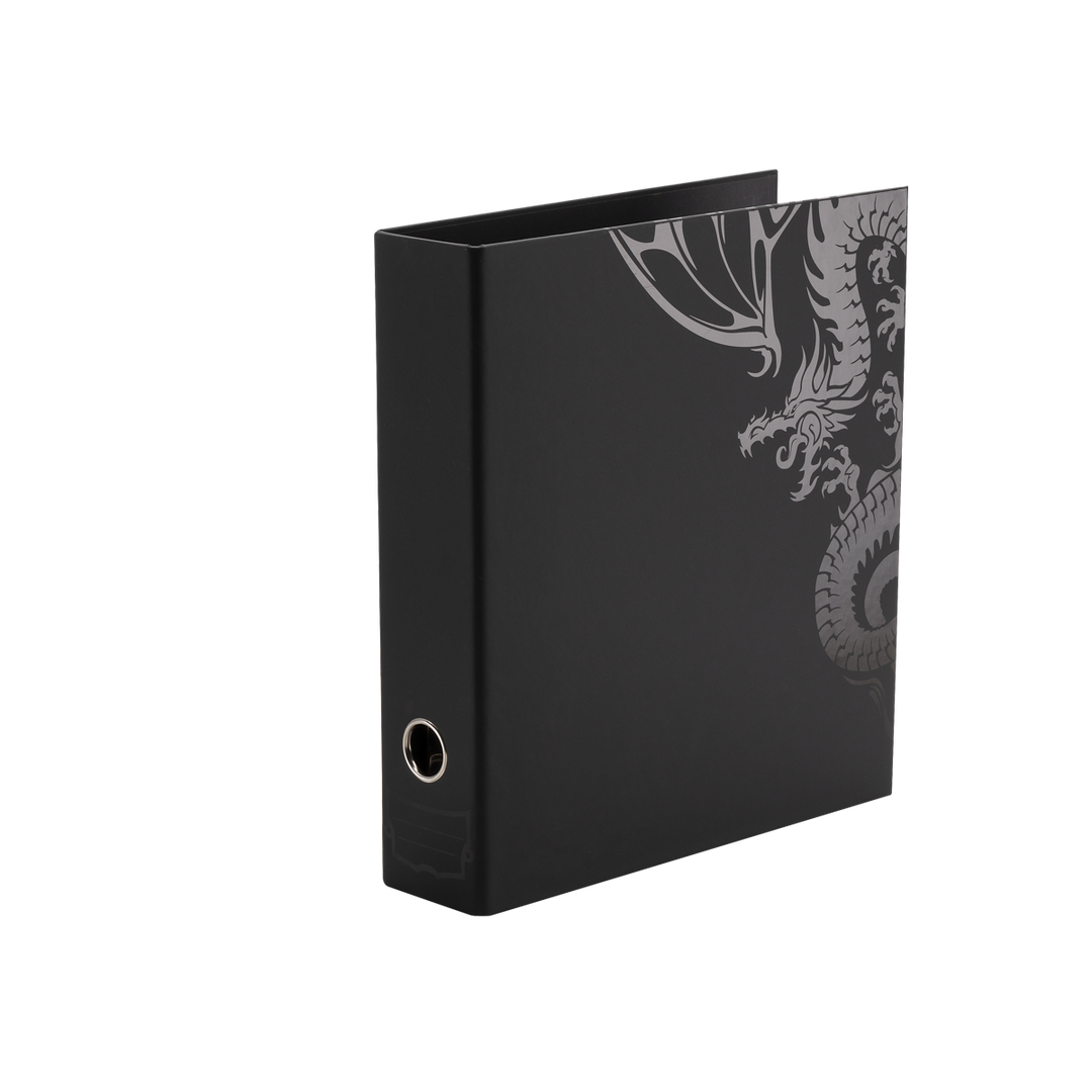 Dragon Shield Sanctuary - Slipcase 3-Ring Binder - Black (AT-33600)