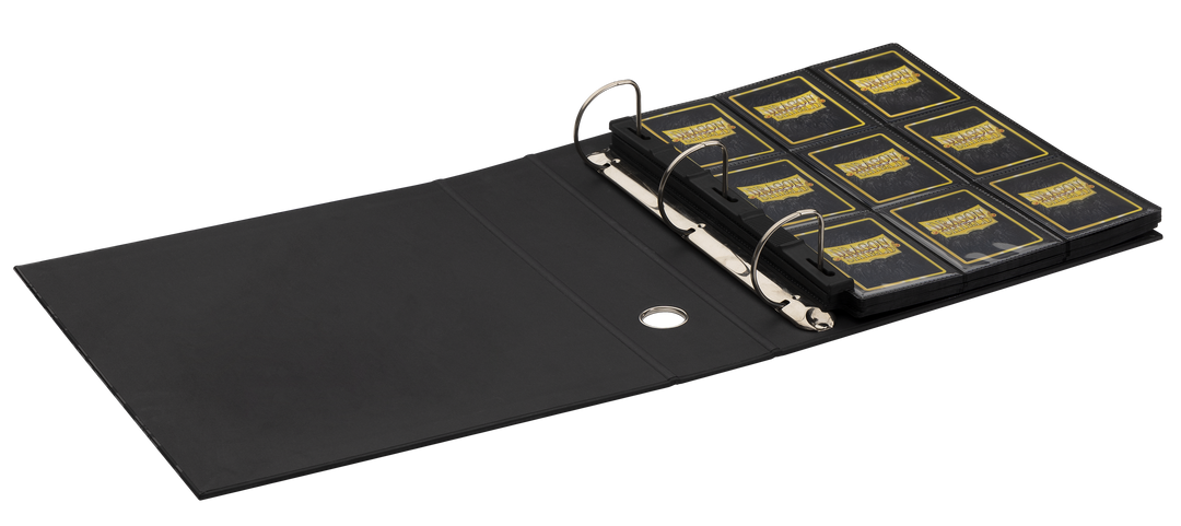 Dragon Shield Sanctuary - Slipcase 3-Ring Binder - Black (AT-33600)
