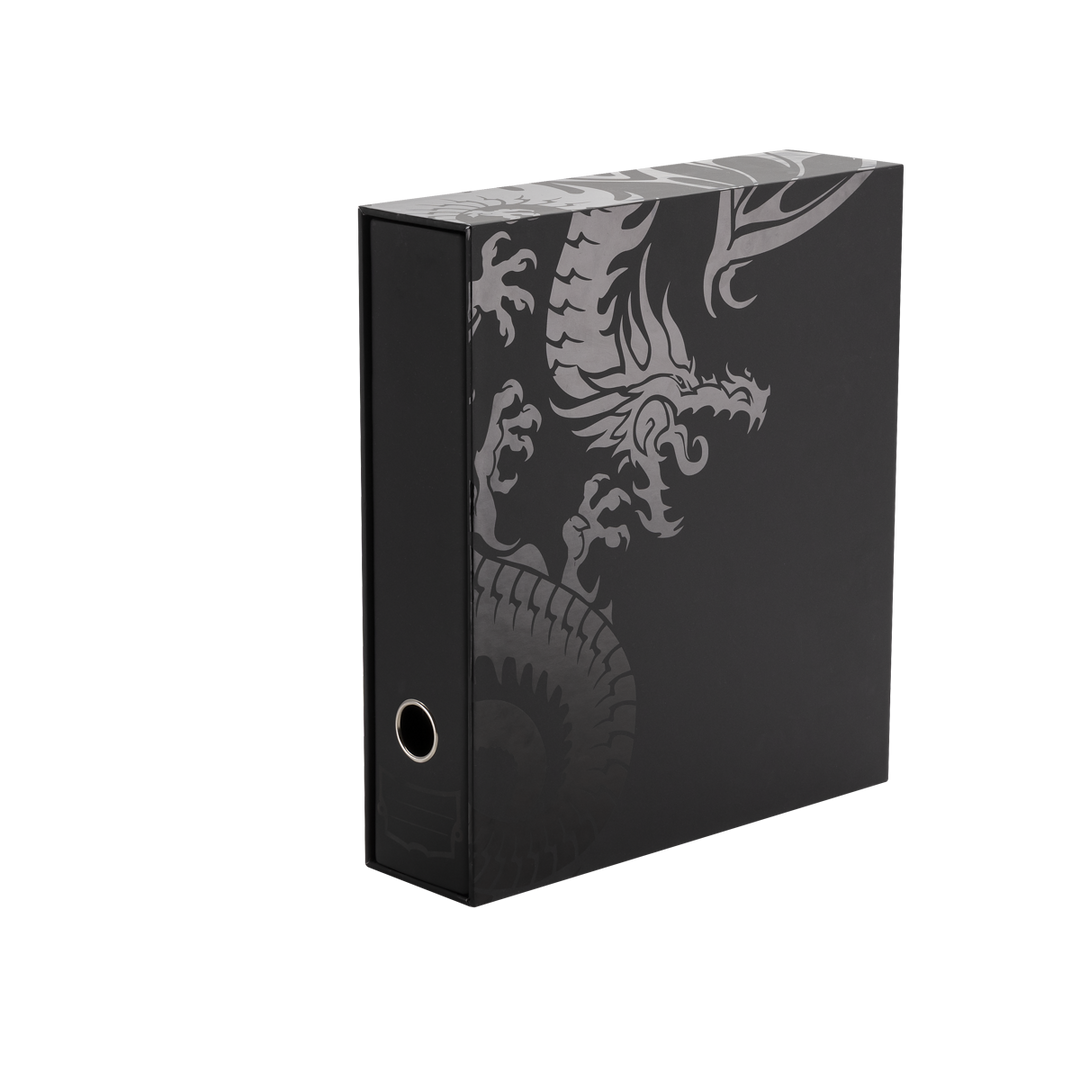 Dragon Shield Sanctuary - Slipcase 3-Ring Binder - Black (AT-33600)
