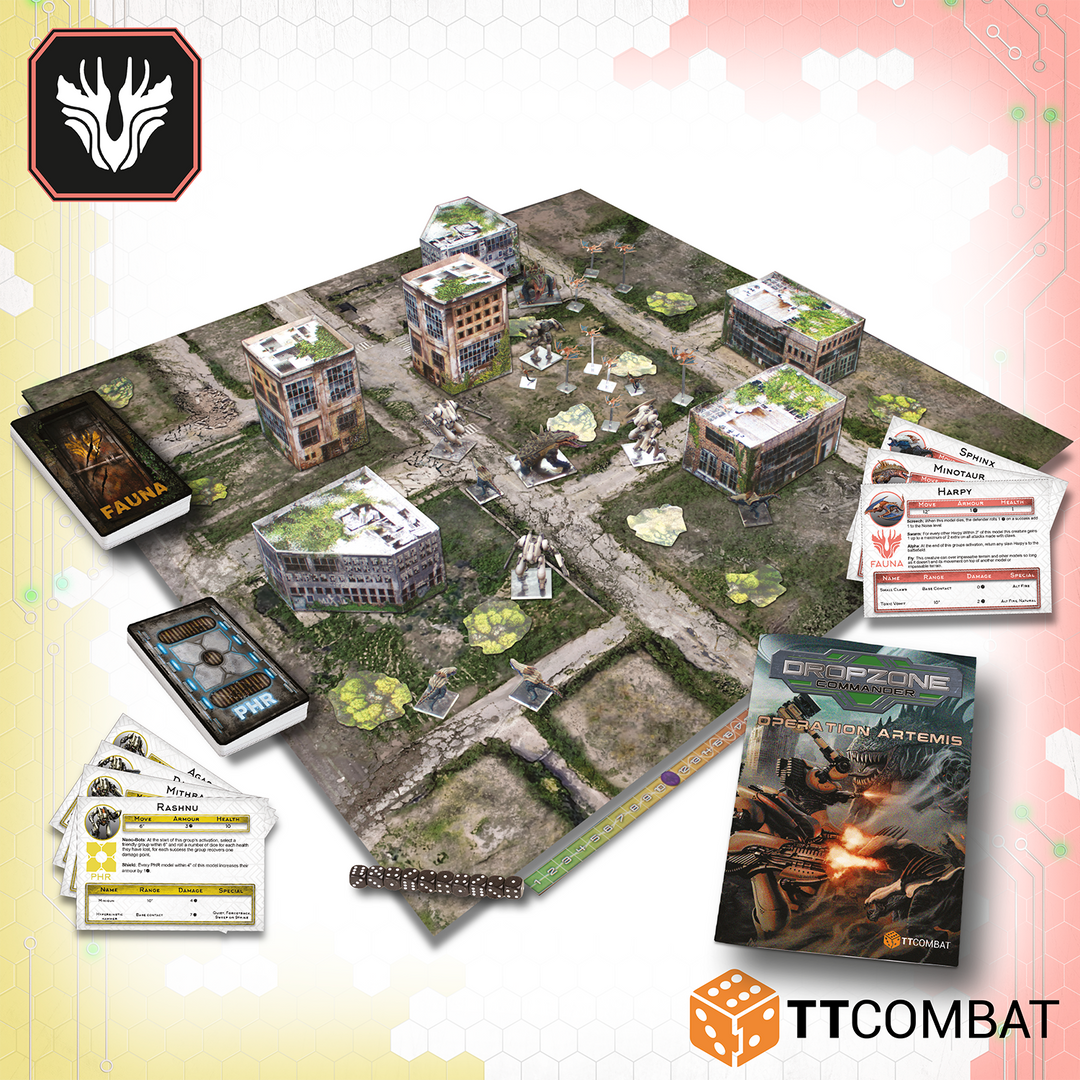 Dropzone Commander: Operation Artemis