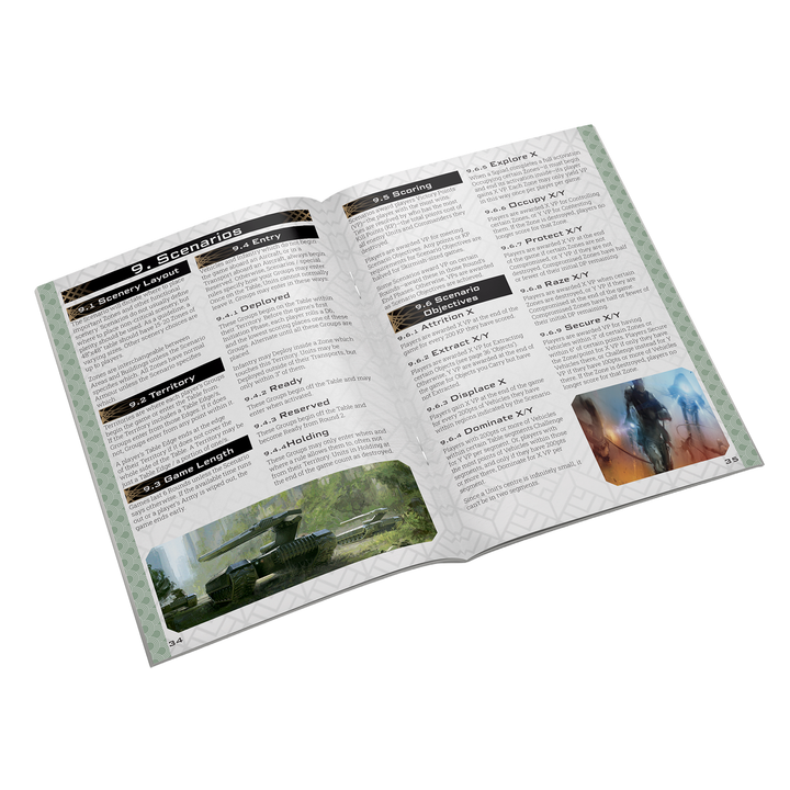Dropzone Commander: Rulebook (Third Edition)