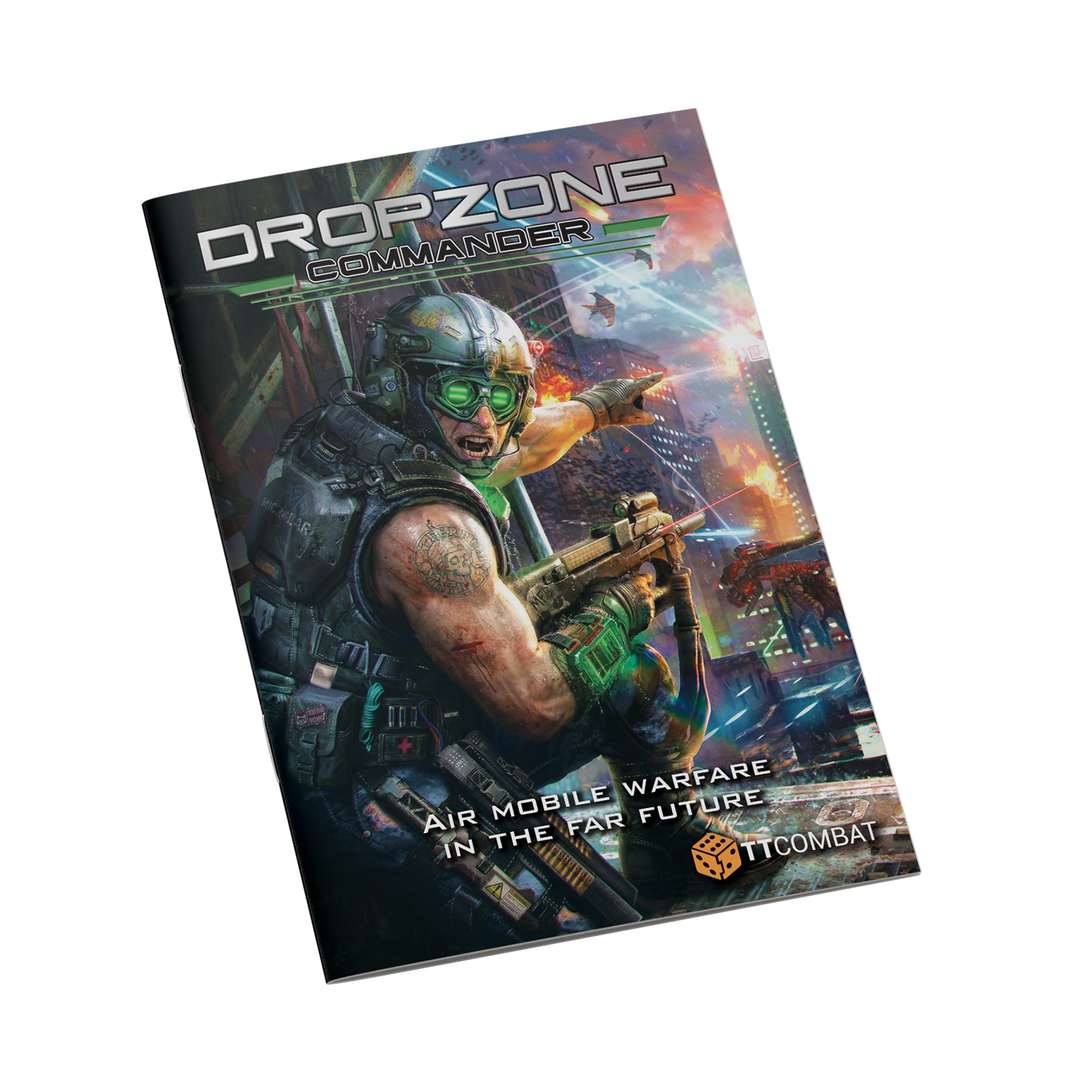 Dropzone Commander: Rulebook (Third Edition)