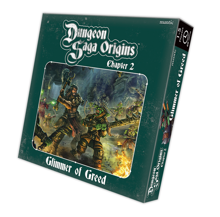 Dungeon Saga Origins: Glimmer of Greed Expansion