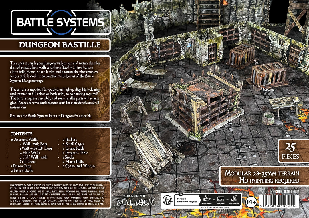 Dungeon Bastille (Battle Systems)