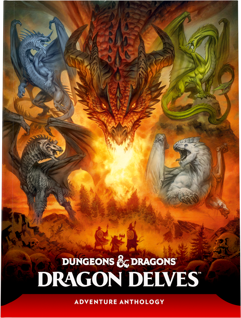 Dungeons & Dragons (5th Edition) - Dragon Delves