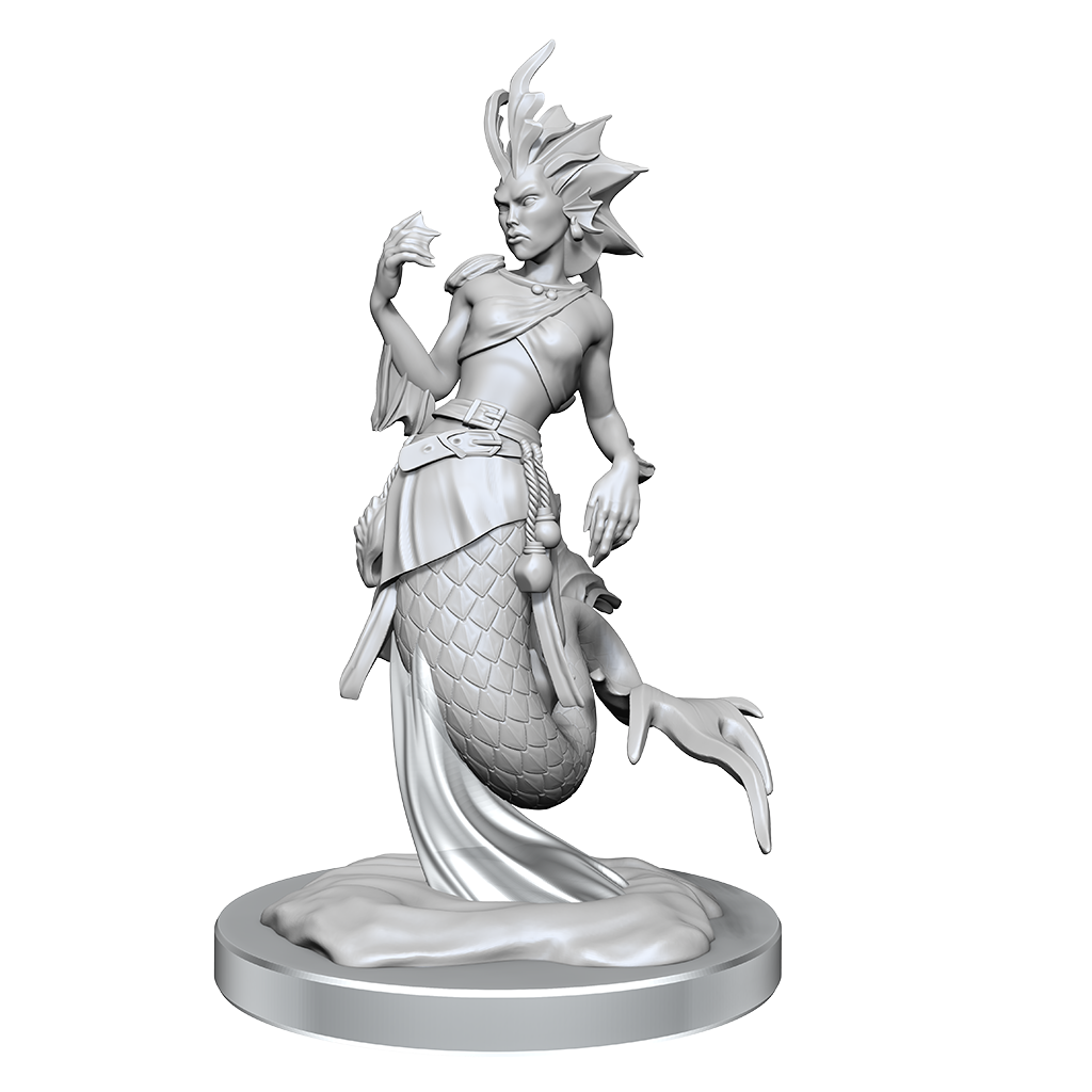Dungeons & Dragons - Nolzur's Marvelous Miniatures: Merfolk