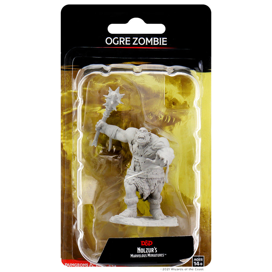 Dungeons & Dragons - Nolzur's Marvelous Miniatures: Ogre Zombie