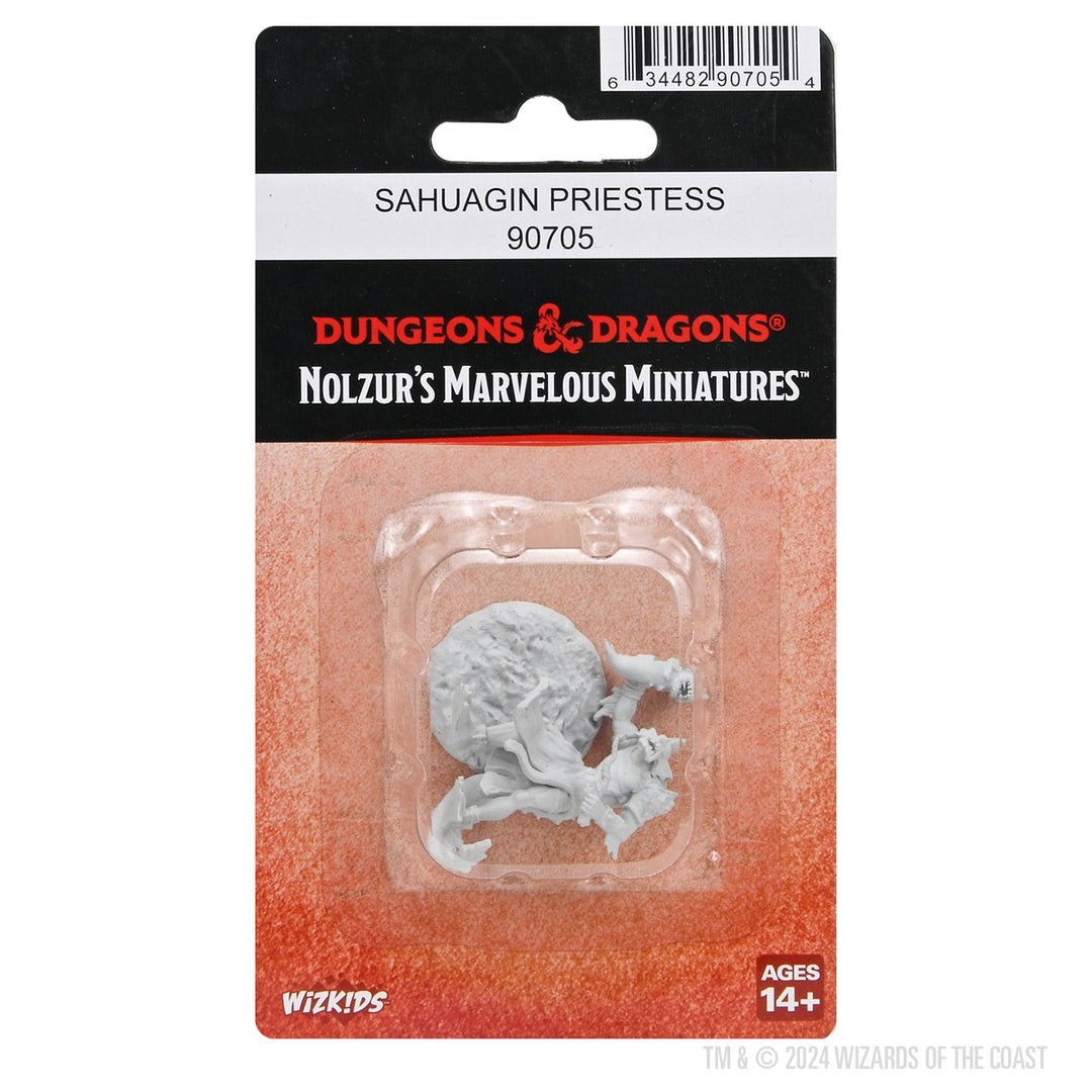 Dungeons & Dragons - Nolzur's Marvelous Miniatures: Sahuagin Priestess