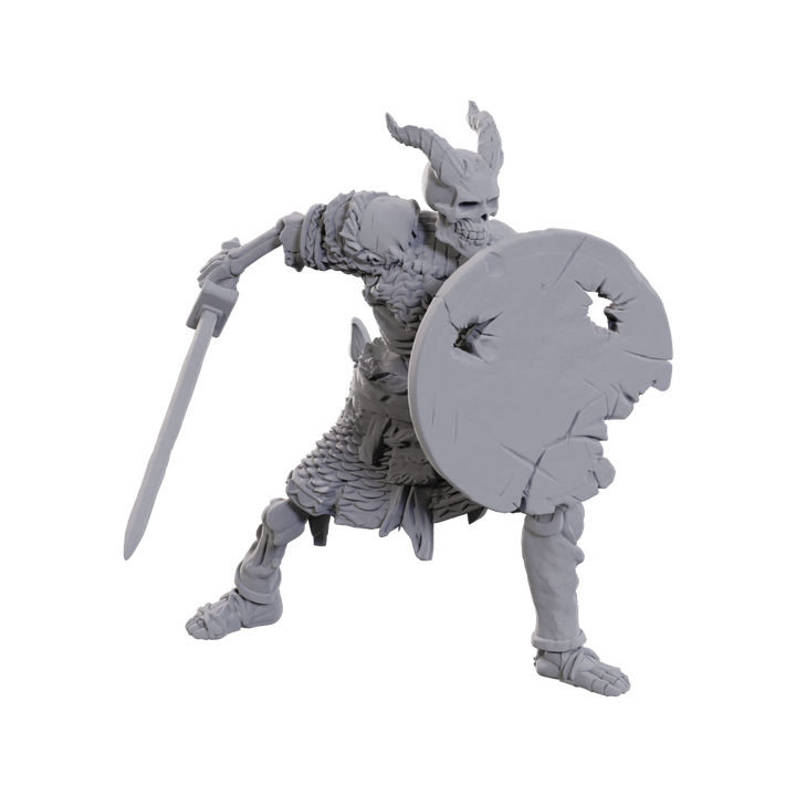 Dungeons & Dragons - Nolzur's Marvelous Miniatures: Tiefling Skeleton
