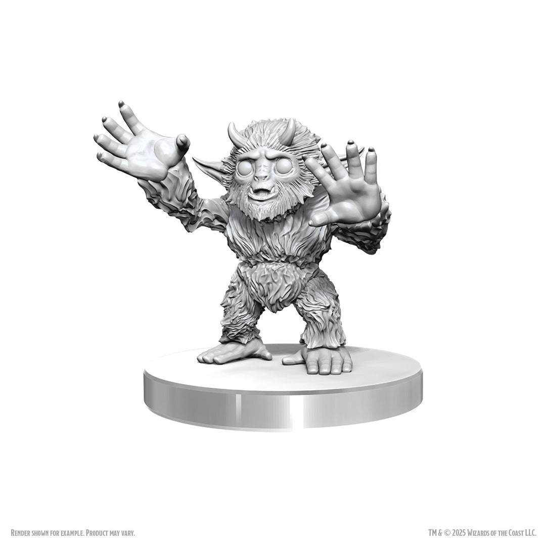 Dungeons & Dragons - Nolzur's Marvelous Miniatures: Yeti Tykes