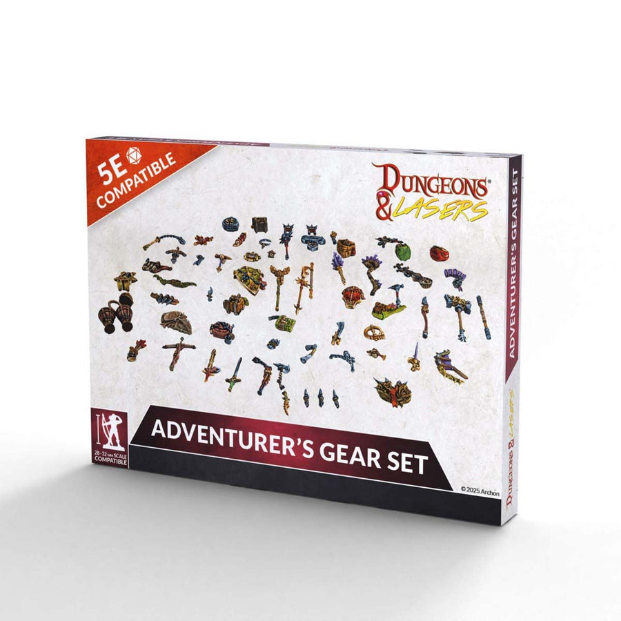 Dungeons & Lasers: Adventurer's Gear Set