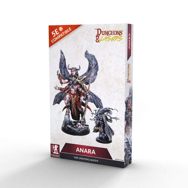 Dungeons & Lasers: Anara - the Undying Queen