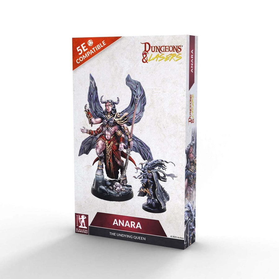 Dungeons & Lasers: Anara - the Undying Queen