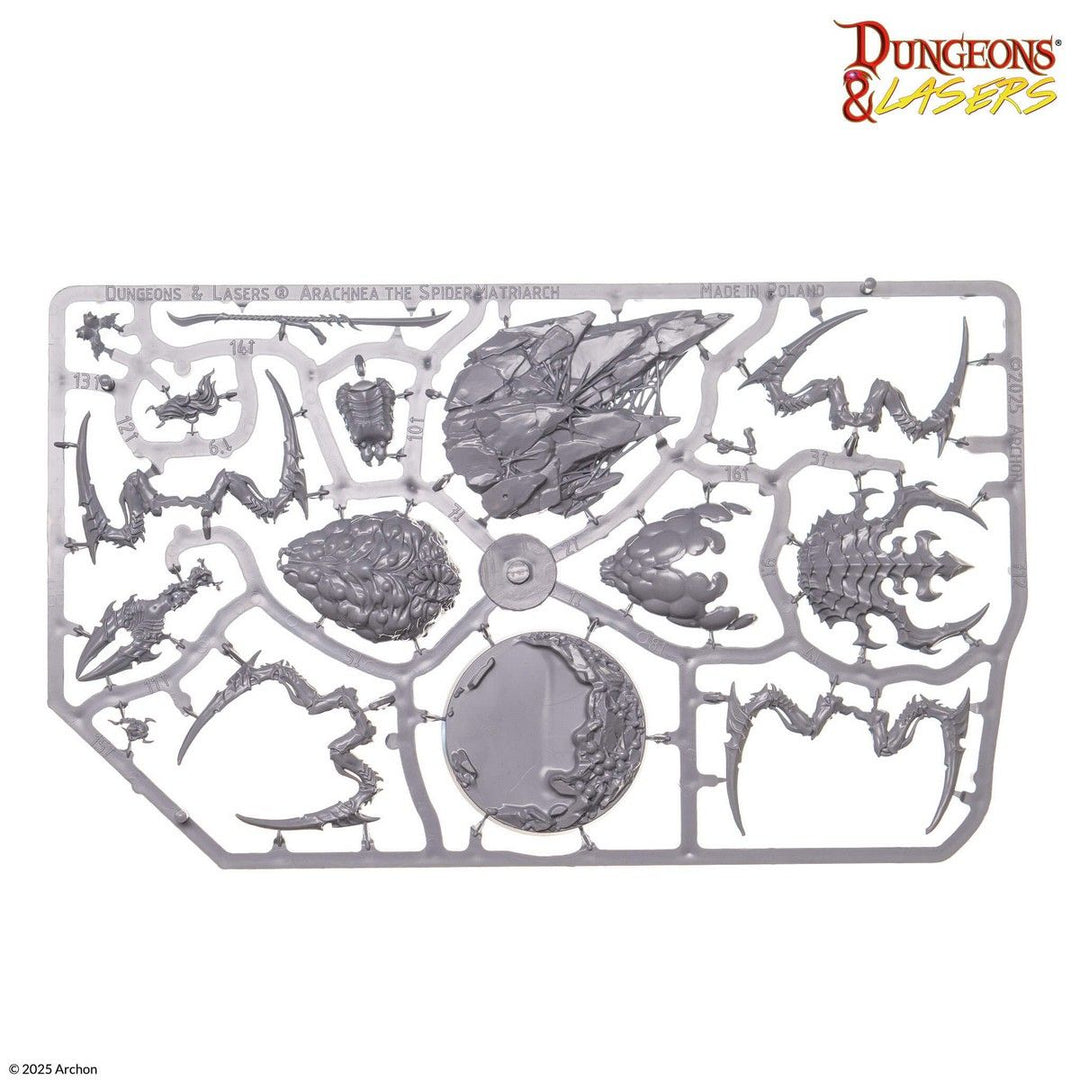 Dungeons & Lasers: Arachnea - Spider Matriarch
