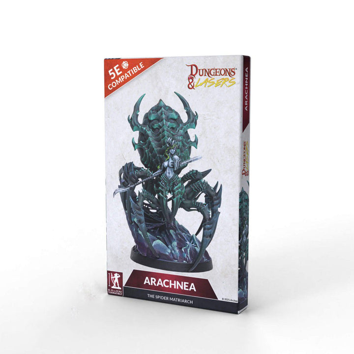 Dungeons & Lasers: Arachnea - Spider Matriarch