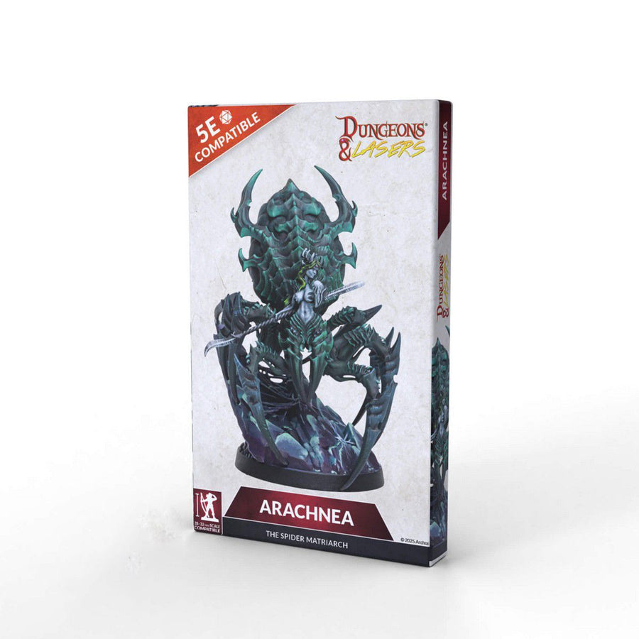 Dungeons & Lasers: Arachnea - Spider Matriarch