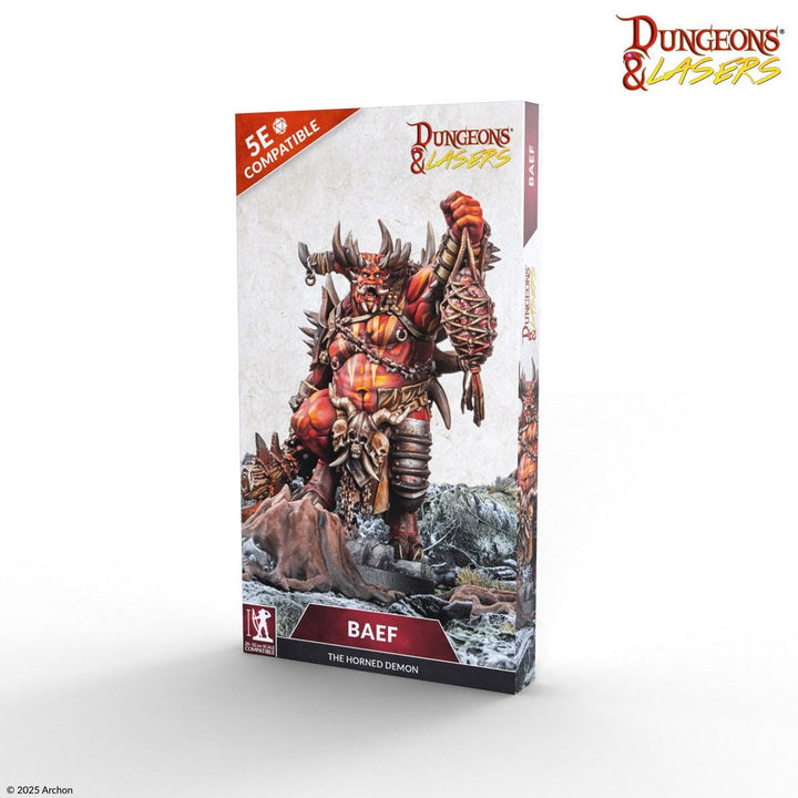 Dungeons & Lasers: Baef the Horned Demon