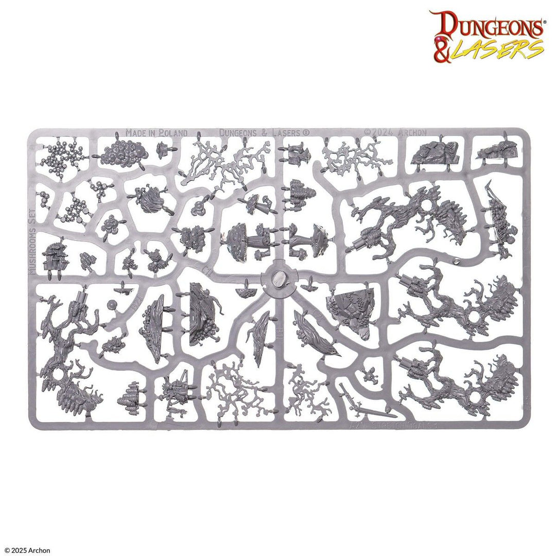 Dungeons & Lasers: Cave Fungi - Scatter Terrain