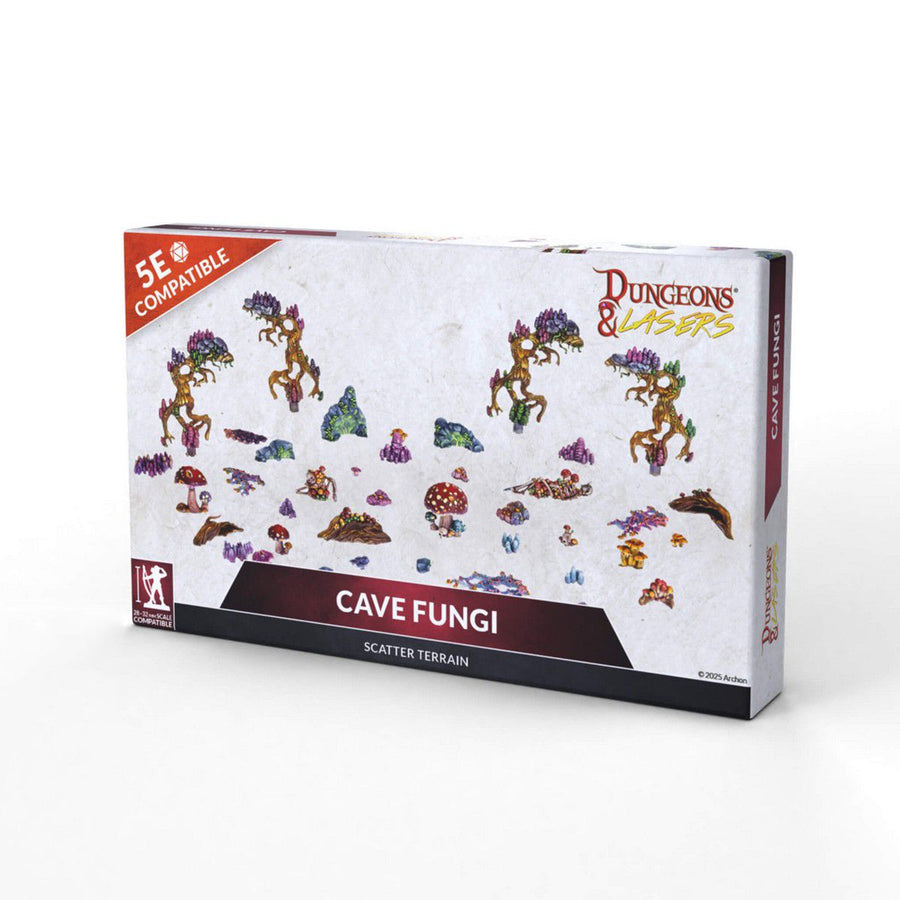Dungeons & Lasers: Cave Fungi - Scatter Terrain