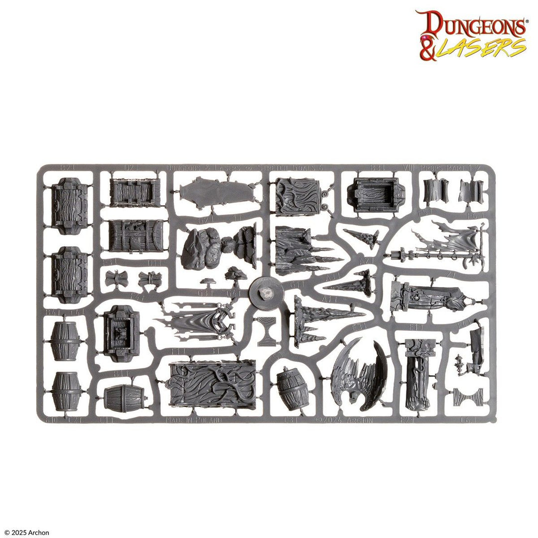 Dungeons & Lasers: Cavern Relics