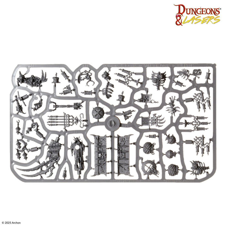 Dungeons & Lasers: Cavern Relics