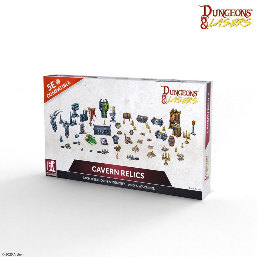 Dungeons & Lasers: Cavern Relics