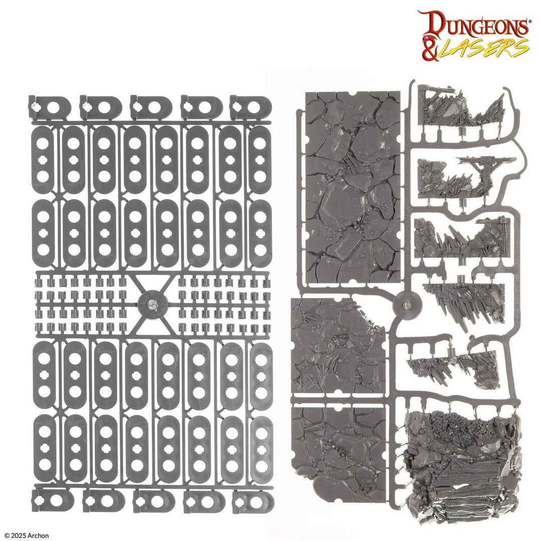 Dungeons & Lasers: Deep Mines