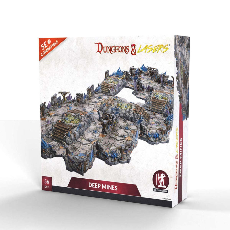 Dungeons & Lasers: Deep Mines
