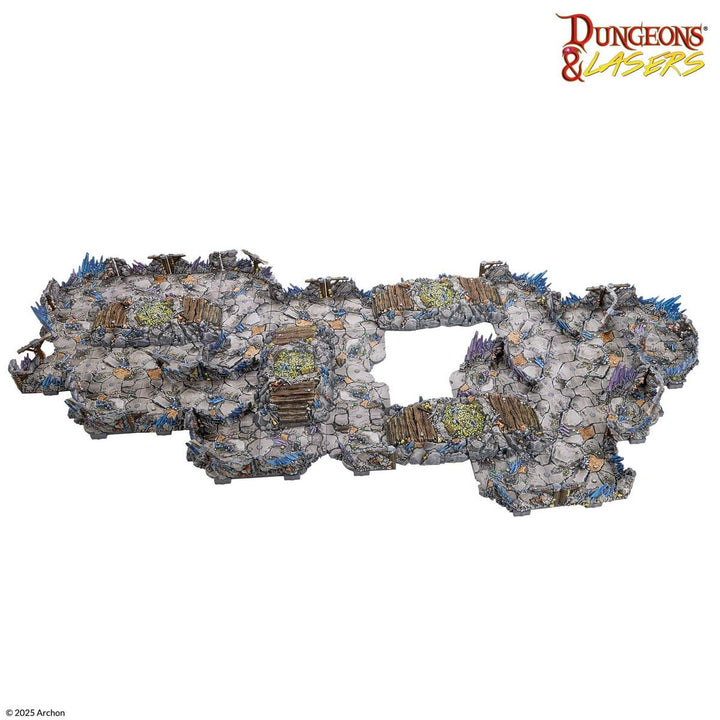 Dungeons & Lasers: Deep Mines - PrismaCast