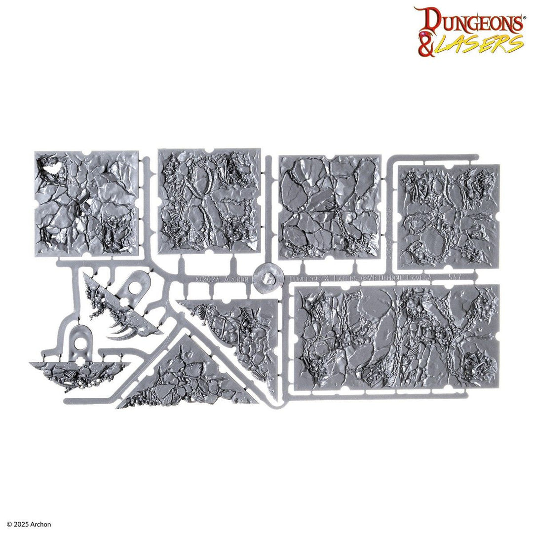 Dungeons & Lasers: Demonic Caves